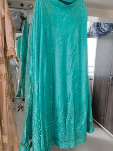 Elegant indo-western skirt set
