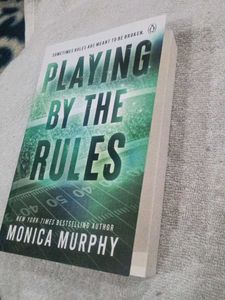 Playing By The Rules - Monica Murphy