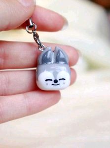 Cute Wolfchan & Crying Chick Charms Combo