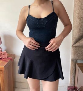 Denim Bodysuit