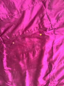 Vibrant Purple Ethnic Skirt with Dupatta
