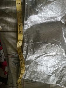 Stunning Silver Blouse
