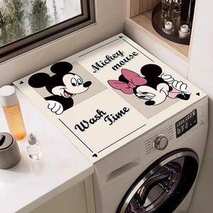 Mickey &amp; Minnie Washing Machine Cover