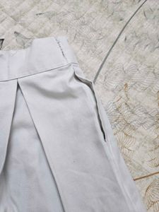 Pleated White  Schoiol Uniform Skirt &amp; top