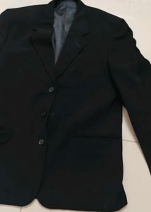 Classic Black Blazer