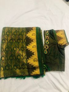 Pure Kanchipattu Saree