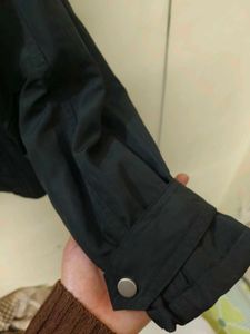 Stylish Unisex Black Casual Jacket