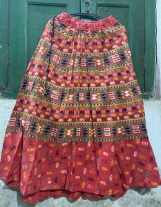 Boho Maxi Skirt