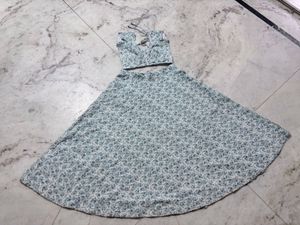 Beautiful Printed Lehenga Choli Set