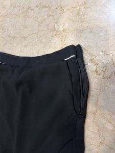 Black Asymmetrical Skirt