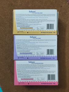 Softsens baby soap combo