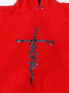 Red Faith Hoodie