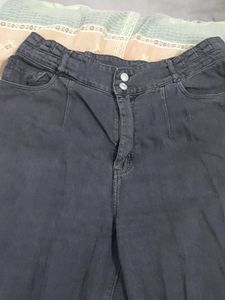Women's Black Mom Fit Jeans