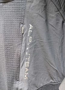 k2 tshirt Black Long Sleeve Athletic Top