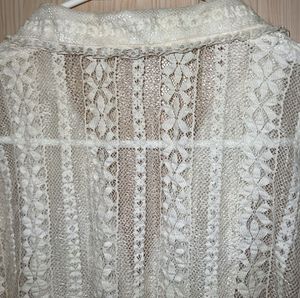 Vintage Lace Blouse