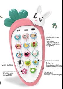 Bunny Carrot Phone Toy