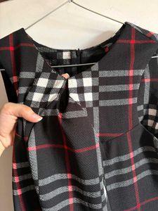Classic Plaid Sleeveless Top