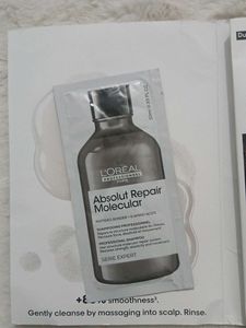 L'Oreal Absolut Repair Molecular Trial Pack