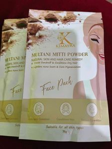 Kimayra Multani Mitti Face Pack Powder
