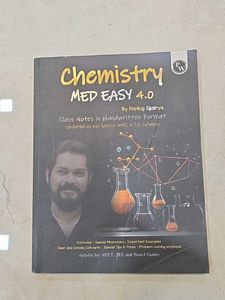 Chemistry MED EASY 4.0 Book