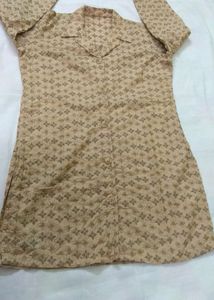 Pure Cotton Chikankari Kurti