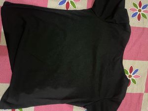 Classic Black Long Sleeve Top