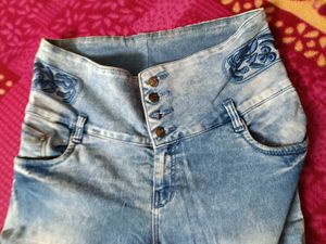 Top and jeans combo