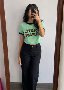 Star Wars Graphic Crop Top