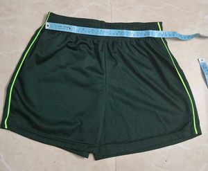 Dark Green Shorts