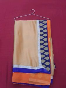 Elegant Multi coloured Saree