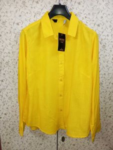 DRESSY yellow office shirt