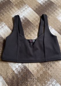 Stylish Cropped Tank Top