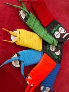 Colorful Newfeel Shoelaces (Set of 6)