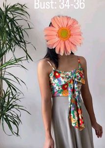 Fairy Bow Crop Top