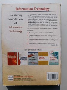 Information Technology sumita arora Textbook