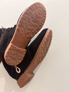 Velvet Black Boots🔥🔥