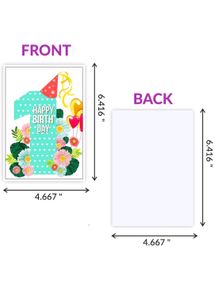 Kids Milestones Growth Cards