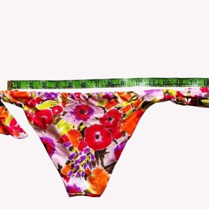 Calzedonia Floral Tie Bikini Bottom