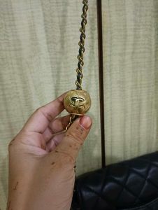 Chanel Quilted Chain Shoulder Bag