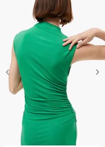 H&amp;M Draped Bodycon Dress