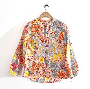 Multicolour Printed Shirt (Women)