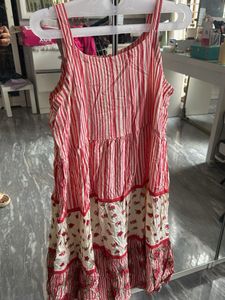 Boho Tiered Midi Dress