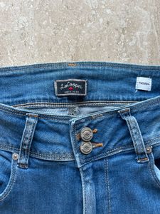 Lee Cooper Women Blue Skinny Fit Jeans 32