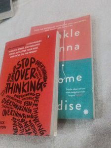 Twinkle Khanna &amp; Stop Overthinking Books