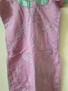 Kurti with dupatta