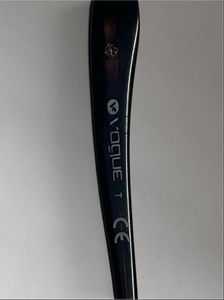 Vogue 3757 Half-rim Eyeglasses