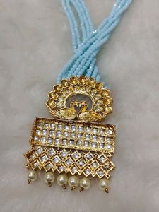 Peacock Necklace Set