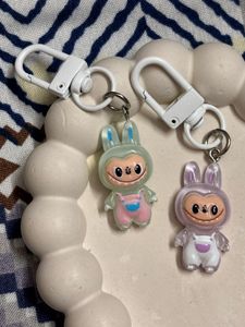 Cute Labubu Keycharms