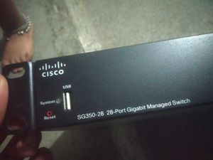 Cisco SG350 28-Port Managed Switc