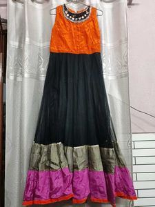 Elegant Embellished Ethnic Gown